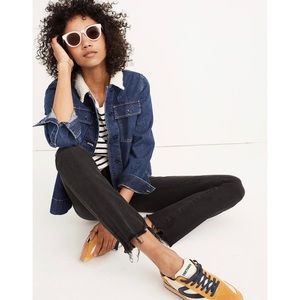 NWT Madewell Cali Demi-Boot Jeans